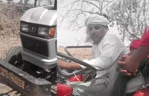 खनन माफिया ने किया बर्बरतापूर्ण प्रयास, पटवारी को ट्रैक्टर से रौंदने की कोशिश, खंडवा में केस दर्ज