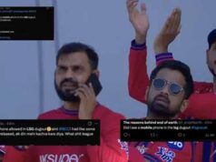 CSK vs LSG मैच के बाद नया विवाद, डगआउट में मोबाइल इस्तेमाल से मचा हड़कंप