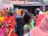 धनबाद में अवैध खनन के खिलाफ ग्रामीणों का प्रदर्शन, पुलिस-ग्रामीणों में बहस