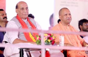 योगी-राजनाथ ने किया ‘नौसेना शौर्य वाटिका’ का शुभारंभ, INS गोमती बना मुख्य आकर्षण