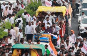 कांग्रेस ने किया ऐलान: किसानों के समर्थन में कल 7 स्थानों पर हाईवे जाम, दिग्गज नेता रहेंगे मौजूद