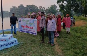 मोर गांव–मोर पानी अभियान से मोहला-मानपुर-अम्बागढ़ चौकी में जल संरक्षण हुआ सफल, बना मॉडल जिला