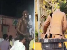लेनिन की मूर्ति हुई क्षतिग्रस्त, TMC कार्यालय पर कांग्रेस का अधिकार—बंगाल में बढ़ा उबाल