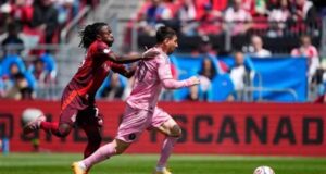 इंटर मियामी की शानदार जीत: टोरंटो FC को 4-2 से हराकर छठी लगातार जीत