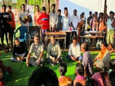 कलेक्टर और एसपी ने मोटरसाइकिल से तय किया दुर्गम पहाड़ी सफर, सुशासन का संदेश