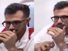 युजवेंद्र चहल का हवाई जहाज में वायरल VIDEO, ई-सिगरेट पीते पकड़े गए