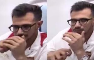 युजवेंद्र चहल का हवाई जहाज में वायरल VIDEO, ई-सिगरेट पीते पकड़े गए