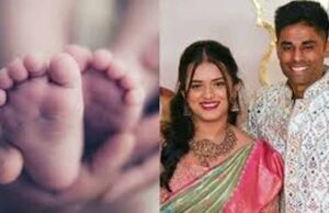 भारतीय टी20 कप्तान बने पिता, नन्ही परी ‘रिद्धिमा’ के साथ शेयर की पहली झलक