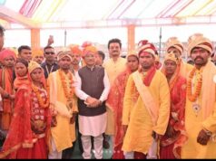 मुख्यमंत्री कन्या विवाह योजना: आज प्रदेशभर में 2300 से अधिक जोड़ों ने निभाई शादी