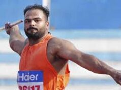 पैरा एथलीट सुमित अंतिल का 74.82m थ्रो, F64 में नया विश्व रिकॉर्ड