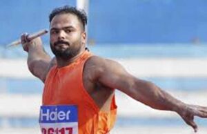 पैरा एथलीट सुमित अंतिल का 74.82m थ्रो, F64 में नया विश्व रिकॉर्ड