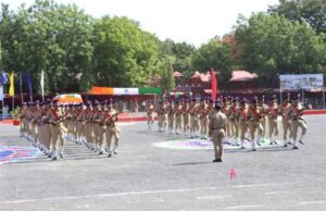 पुलिस महानिदेशक कैलाश मकवाणा ने नव आरक्षकों को राष्ट्रसेवा, अनुशासन, संवेदनशीलता एवं जनविश्वास के साथ कार्य करने का दिया संदेश