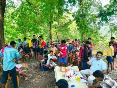 बीजापुर के ग्राम गमपुर में स्वास्थ्य विभाग का विशेष अभियान बना ग्रामीणों के लिए राहत