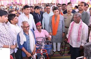 धमतरी के शिवचरण की टूटी उम्मीदों को समाधान शिविर ने दिया नया संबल