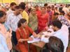 कुकरेल शिविर में उमड़ा ग्रामीणों का सैलाब
