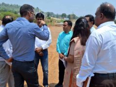 पीडब्ल्यूडी सचिव ने केशकाल घाटी फोरलेन प्रोजेक्ट का लिया जायजा, निर्माण कार्य तेज करने के आदेश
