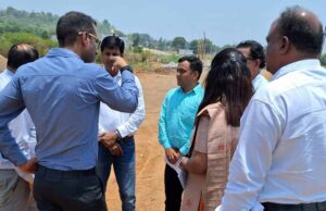 पीडब्ल्यूडी सचिव ने केशकाल घाटी फोरलेन प्रोजेक्ट का लिया जायजा, निर्माण कार्य तेज करने के आदेश