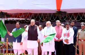 कानून व्यवस्था होगी और मजबूत, गृहमंत्री शाह ने लॉन्च किए 400 डायल-112 वाहन