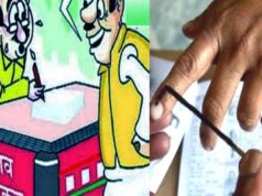 मर्डर केस का आरोपी चुनावी मैदान में, जेल से दाखिल किया नामांकन