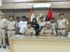 कमिश्नरेट लागू होते ही पहली जिला बदर कार्रवाई, कुख्यात बदमाश पर पुलिस का शिकंजा