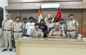 कमिश्नरेट लागू होते ही पहली जिला बदर कार्रवाई, कुख्यात बदमाश पर पुलिस का शिकंजा