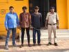 कोर्ट परिसर में सुरक्षा जांच के दौरान बड़ा खुलासा, 2 युवक चाकू समेत गिरफ्तार; 8 संदिग्ध हिरासत में