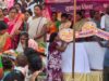 ’प्रधानमंत्री आवास की चाबी, किसान क्रेडिट कार्ड, जाति प्रमाण पत्र और फलदार पौधों का किया गया वितरण’