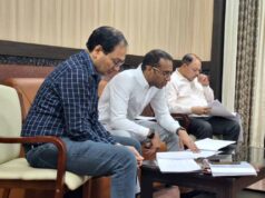 रायपुर : लोक निर्माण विभाग के सचिव ने अधिकारियों की ली बैठक