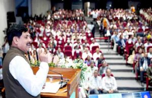 प्रधानमंत्रीमोदी के नेतृत्व में देश बढ़ रहा स्वर्णिम युग की ओर: मुख्यमंत्री डॉ. यादव
