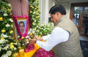 मुख्यमंत्री डॉ. यादव ने लखनऊ में स्व. प्रतीक यादव के परिजन से भेंट कर सांत्वना दी