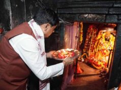 दो दिवसीय छत्तीसगढ़ प्रवास में मध्य क्षेत्रीय परिषद की बैठक के साथ अन्य गतिविधियों में लिया हिस्सा