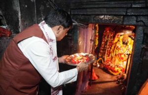 दो दिवसीय छत्तीसगढ़ प्रवास में मध्य क्षेत्रीय परिषद की बैठक के साथ अन्य गतिविधियों में लिया हिस्सा