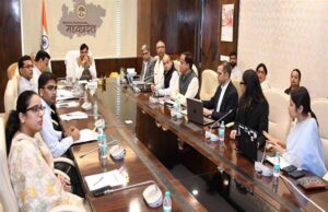 सिंहस्थ:2028 के लिए एआई आधारित ट्रैफिक और आपात सेवा प्रणाली पर हुई चर्चा