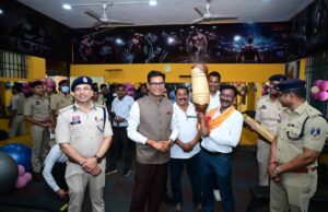 आज की भागदौड़ भरी जीवनशैली में फिटनेस और वेलनेस को प्राथमिकता देना बेहद आवश्यक — वित्त मंत्री ओपी चौधरी