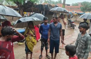 भंडारा खाकर लौट रहे लोगों पर गिरी बिजली, अनूपपुर में दो की मौत और एक घायल