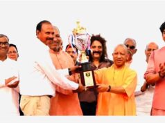महिला वर्ग में मध्यप्रदेश बना ओवरऑल चैंपियन