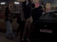 पार्टी के बाद सड़क पर मचा हड़कंप! भोपाल में कार ने लोगों और वाहनों को रौंदा