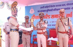 आरक्षक पुलिस संगठन की सबसे महत्वपूर्ण शक्ति – डीजीपी मकवाणा