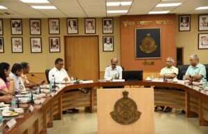 डीजीपी कैलाश मकवाणा की अध्यक्षता में म.प्र. पुलिस स्वास्थ्य सुरक्षा योजना (PHPS) न्यासी मंडल की महत्वपूर्ण बैठक सम्पन्न