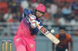 वैभव सूर्यवंशी ने खेली विस्फोटक पारी, लेकिन मामूली लक्ष्य तक ही सीमित रही Rajasthan Royals