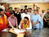 सिंह ने लघु उद्योग निगम के अध्यक्ष का किया पदभार ग्रहण