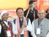 राष्ट्रीय जनजाति सांस्कृतिक समागम में मुख्यमंत्री विष्णुदेव साय बोले – जनजातीय समाज दुनिया को सिखा सकता है प्रकृति संग विकास