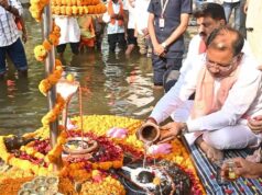 किसानों, श्रद्धालुओं और ग्रामीणों के हित में मुख्यमंत्री साय की महत्वपूर्ण घोषणाएं: जलेश्वर महादेव धाम के विकास के साथ क्षेत्रीय अधोसंरचना को मिलेगा विस्तार