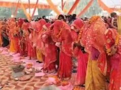 यूपी में 2017 से अब तक अल्पसंख्यक वर्ग के 52,134 जोड़ों की शादी इस योजना के तहत संपन्न कराई जा चुकी
