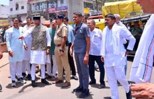 जनसुविधा के साथ विकास कार्य हमारी सर्वोच्च प्राथमिकता : मंत्री सारंग
