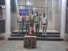 कॉम्बिंग गश्त में 2500 से अधिक पुलिसकर्मी मैदान में उतर