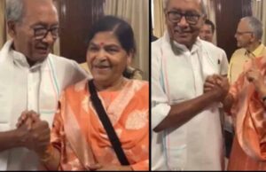 भोजशाला मुद्दे पर आमने-सामने आए दिग्विजय सिंह और उषा ठाकुर, बयानबाजी का वीडियो चर्चा में