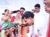 ग्रामवासियों के बीच पहुंचे उप मुख्यमंत्री श्री विजय शर्मा, मौके पर ही किया समस्याओं का समाधान