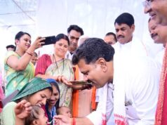 ग्रामवासियों के बीच पहुंचे उप मुख्यमंत्री श्री विजय शर्मा, मौके पर ही किया समस्याओं का समाधान