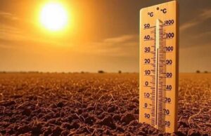 रतलाम में तापमान ने तोड़ा रिकॉर्ड, 46.5 डिग्री के साथ देश में चौथे स्थान पर
